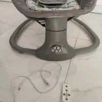 گهواره و تاب برقی سه کاره ماستلا|تخت و صندلی بچه|کرج, گلشهر|دیوار