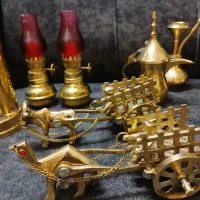 قهوه جوش برنجی برنزی برنزظروف آشپزخانه دکوری مجسمه|کلکسیون اشیاء عتیقه|تهران, افسریه جنوبی|دیوار