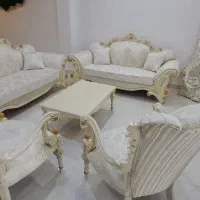 مبل کلاسیک شیک|مبلمان خانگی و میز عسلی|دزفول, |دیوار