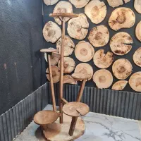 استند گلدان  باکس گل کافی بار