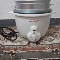 پلوپز و بخار پز SUNNY (مشتری واقعی ۱ میلیون تخفیف)