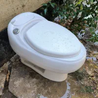 فروش سنگ توالت فرنگی در حد نو