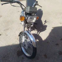 موتور سیکلت ۸۵پنج دنده کارخانه پلاک ملی|موتورسیکلت|رفسنجان, |دیوار