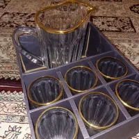 استکان و لیوان لب طلایی|ظروف سرو و پذیرایی|نورآباد ممسنی, |دیوار