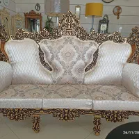مبل استیل مدل جام(کلاف بزرگ)