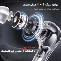 هدفون بلوتوثی مدل RC-TWS V5.4|لوازم جانبی موبایل و تبلت|مرند, |دیوار