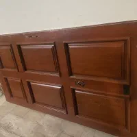 درب چوبی واحد