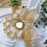 هفت سین های رزینی جذاب|صنایع دستی و سایر لوازم تزئینی|شیراز, قلعه شاهزاده بیگم|دیوار