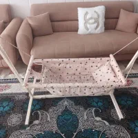 گهواره کاملا سالم‌نو میباشد|اسباب و اثاث بچه|اردبیل, |دیوار