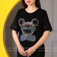 تیشرت نگینی میکی موس