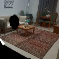 دو عدد گلیم یک در سه