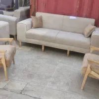 مبل ۸ نفر نرده‌ای|مبلمان خانگی و میز عسلی|شیراز, شهرک صنعتی شیراز|دیوار