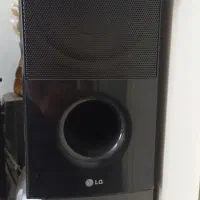 سینما خانواده LG درحد نو بدون تعمیر|سیستم صوتی خانگی|کرج, عظیمیه|دیوار
