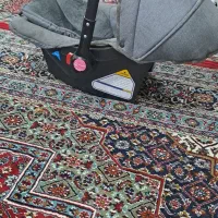 کالسکه.   کریرر.     گهواره.|کالسکه و لوازم جانبی|خرم‌آباد, |دیوار