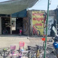 یک باباب مغازه بر جاده نظامی صافکاری مکانیکی وو|اجارهٔ مغازه و غرفه|ری, شهرک نظامی|دیوار