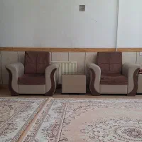 فروش مبل تمیز همراه با جلو مبلی با قیمت مناسب|مبلمان خانگی و میز عسلی|بوکان, |دیوار