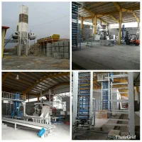 پیوسینگ و خط کامل و فول اتوماتیک تولید قطعات بتنی