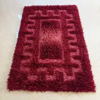 فرش شگی ۱*۱.۵ متری