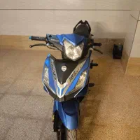 لاکی۱۸۵ فول اپشن|موتورسیکلت|اصفهان, شهرک امام زمان|دیوار