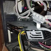 کیس گیمینگ اقتصادی fps بالا|رایانه رومیزی|زابل, |دیوار