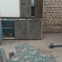 کابینت تمام فلز|آب‌چکان و نظم‌دهنده ظروف|کرمان, |دیوار