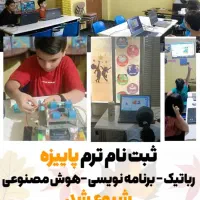 آموزش رباتیک ، برنامه نویسی ، هوش مصنوعی