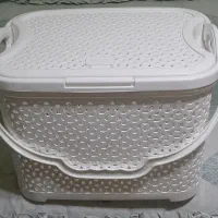 سبد مسافرتی|ظروف نگهدارنده، پلاستیکی، یک‌بارمصرف|رشت, پارک شهر|دیوار