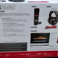 استودیو خانگی Scarlett studio bundle Gen2|صوتی و تصویری|آمل, |دیوار