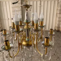 ۲عدد لوستر و ۲ عدد دیوارکوب