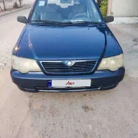پراید ۱۱۱ مدل ۹۶ بدون رنگ .کارمندی