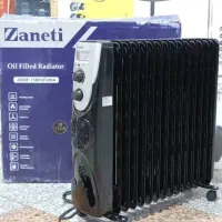 شوفاژ برقی زانتی 15 پره کم مصرف/بخاری برقی|آبگرمکن، پکیج، شوفاژ|تهران, امین حضور|دیوار
