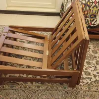 مبل چوبی تختخواب شو|تخت و سرویس خواب|تهران, حکمت|دیوار