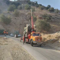 جرثقیل ده چرخ|خدمات حمل و نقل|بوشهر, |دیوار