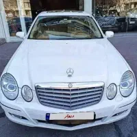 بنز E200 مدل ۱۳۸۸ستاره ایران