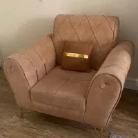 مبل چهار نفره کاملا نو