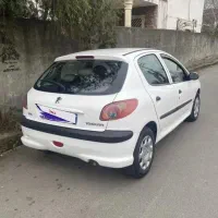 پژو ۲۰۶تیپ ۵|خودرو سواری و وانت|نوشهر, |دیوار