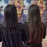 جدید ترین روش اکستنشن مو در دنیا|خدمات آرایشگری و زیبایی|شاهین‌شهر, عطار|دیوار