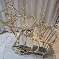 میز بار آیینه کاری شده|بوفه، ویترین، کنسول|کرج, جهانشهر|دیوار