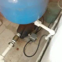 پمپ اب|ابزارآلات|رشت, باهنر|دیوار