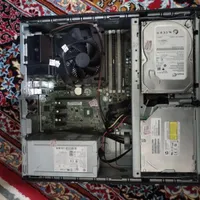 مینی کیس hp g2|رایانه رومیزی|قروه, |دیوار