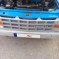 نیسان وانت ۸۶ انژکتور تناژ پایین|خودرو سواری و وانت|رشت, اسماعیل آباد|دیوار