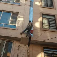 پیچ ورولپلاک شستشو نما درز انقطاع ایزوگام|خدمات پیشه و مهارت|کرج, جهان‌شهر|دیوار