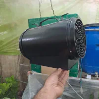 بخاری برقی لوله ای