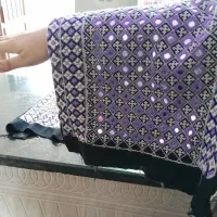 هزار آینه بنفش|لباس|آزادشهر, |دیوار
