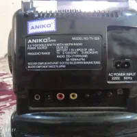 تلویزیون کلکسیونی مارک aniko و ضبط صوت مارک suniya|تلویزیون و پروژکتور|گرگان, |دیوار