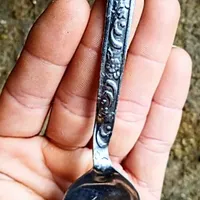 قاشق نقره اصل کلکسیونی