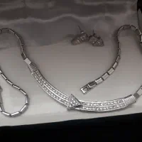 نیم ست زیبا رنگ ثابت هدیه مناسب روز زن