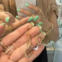 انواع گوشواره های کم اجرت