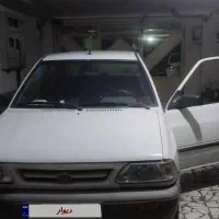 پراید صندوق‌دار بنزینی، مدل ۱۳۸۹