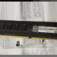 رم ddr4 نو در حد 4گیگ